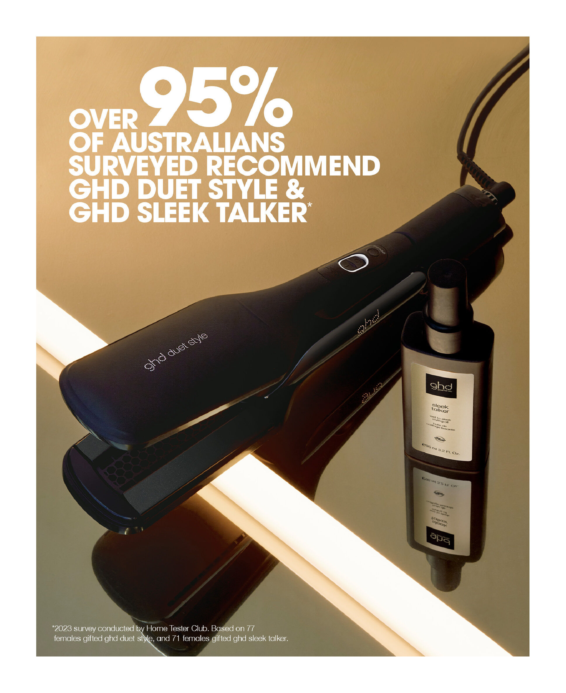 Ghd 2 in deals 1 straighteners and curler